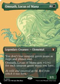 【ENG】★Foil★マナの座、オムナス/Omnath, Locus of Mana[MTG_CMM_0680M]