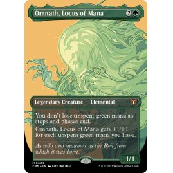 画像1: 【ENG】★Foil★マナの座、オムナス/Omnath, Locus of Mana[MTG_CMM_0680M]