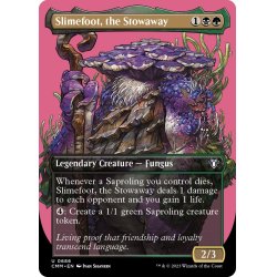 画像1: 【ENG】密航者、スライムフット/Slimefoot, the Stowaway[MTG_CMM_0686U]