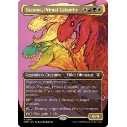 画像1: 【ENG】原初の災厄、ザカマ/Zacama, Primal Calamity[MTG_CMM_0691R]