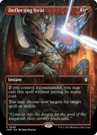 【ENG】★Foil★偏向はたき/Deflecting Swat[MTG_CMM_0698R]