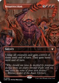 【ENG】暴動/Insurrection[MTG_CMM_0699M]