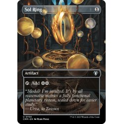 画像1: 【ENG】太陽の指輪/Sol Ring[MTG_CMM_0703U]