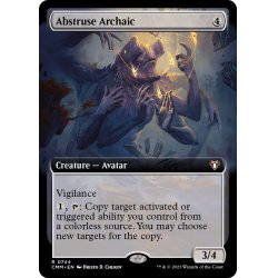 画像1: 【ENG】★Foil★難解なアルカイック/Abstruse Archaic[MTG_CMM_0744R]