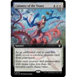 画像1: 【ENG】巨人の災厄/Calamity of the Titans[MTG_CMM_0745R]