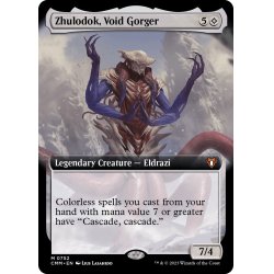 画像1: 【ENG】★Foil★虚空喰らい、ズロドック/Zhulodok, Void Gorger[MTG_CMM_0752M]