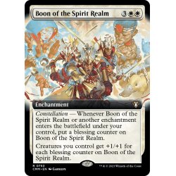 画像1: 【ENG】精霊界の加護/Boon of the Spirit Realm[MTG_CMM_0753R]