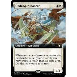 画像1: 【ENG】★Foil★オンドゥの精霊の踊り手/Ondu Spiritdancer[MTG_CMM_0756R]