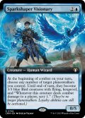 【ENG】★Foil★灯造りの幻想家/Sparkshaper Visionary[MTG_CMM_0758R]