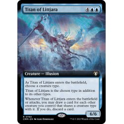 画像1: 【ENG】リトヤラのタイタン/Titan of Littjara[MTG_CMM_0760R]