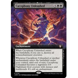 画像1: 【ENG】解放された騒音/Cacophony Unleashed[MTG_CMM_0761R]