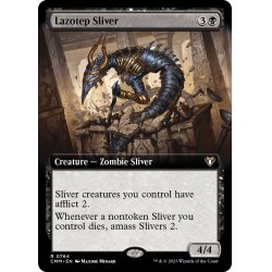 画像1: 【ENG】ラゾテプ・スリヴァー/Lazotep Sliver[MTG_CMM_0764R]