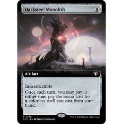 画像1: 【ENG】★Foil★ダークスティールのモノリス/Darksteel Monolith[MTG_CMM_0778R]