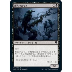 画像1: 【JPN】闇告げカラス/Crow of Dark Tidings[MTG_CMR_115C]