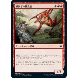 画像1: 【JPN】鱗剥ぎの捕食者/Ripscale Predator[MTG_CMR_196C]