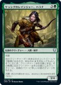 【JPN】ケッシグのレインジャー、ハラナ/Halana, Kessig Ranger[MTG_CMR_231U]