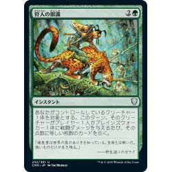 画像1: 【JPN】狩人の眼識/Hunter's Insight[MTG_CMR_232U]