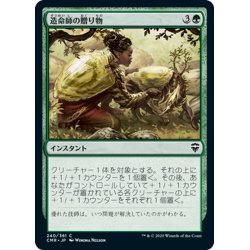 画像1: 【JPN】造命師の贈り物/Lifecrafter's Gift[MTG_CMR_240C]