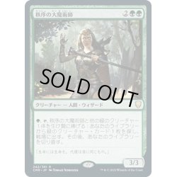 画像1: 【JPN】秩序の大魔術師/Magus of the Order[MTG_CMR_242R]