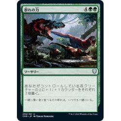 画像1: 【JPN】群れの力/Strength of the Pack[MTG_CMR_259U]