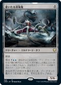 【JPN】老いたる深海鬼/Elder Deep-Fiend[MTG_CMR_368R]