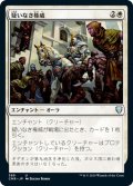 【JPN】疑いなき権威/Unquestioned Authority[MTG_CMR_389U]