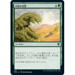 画像1: 【JPN】不屈の自然/Rampant Growth[MTG_CMR_432C]