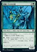 【JPN】枝細工下げの古老/Wickerbough Elder[MTG_CMR_440C]