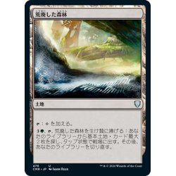 画像1: 【JPN】荒廃した森林/Blighted Woodland[MTG_CMR_476U]