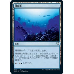 画像1: 【JPN】珊瑚礁/Coral Atoll[MTG_CMR_480U]