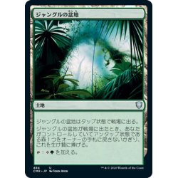 画像1: 【JPN】ジャングルの盆地/Jungle Basin[MTG_CMR_484U]