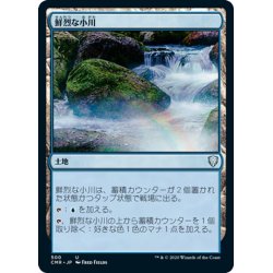 画像1: 【JPN】鮮烈な小川/Vivid Creek[MTG_CMR_500U]