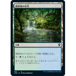 画像1: 【JPN】森林地の小川/Woodland Stream[MTG_CMR_503C]