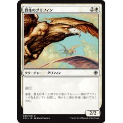 画像1: 【JPN】野生のグリフィン/Wild Griffin[MTG_CN2_099C]