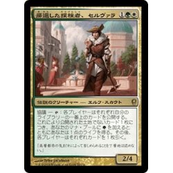 画像1: 【JPN】帰還した探検者、セルヴァラ/Selvala, Explorer Returned[MTG_CNS_051R]