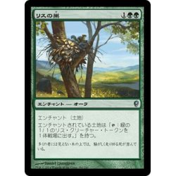 画像1: 【JPN】リスの巣/Squirrel Nest[MTG_CNS_180U]