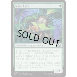 画像1: 【JPN】脱皮の世話人/Molt Tender [MTG_DFT_0171_U]