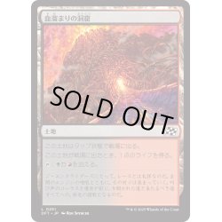 画像1: 【JPN】血溜まりの洞窟/Bloodfell Caves [MTG_DFT_0251_C]