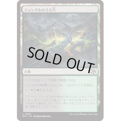 画像1: 【JPN】ジャングルのうろ穴/Jungle Hollow [MTG_DFT_0256_C]