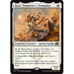 画像1: 【ENG】未来の優勝者、バスリ/Basri, Tomorrow's Champion [MTG_DFT_0003_R]