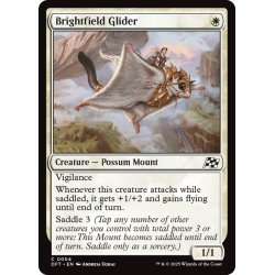 画像1: 【ENG】煌々野の滑空騎/Brightfield Glider [MTG_DFT_0004_C]