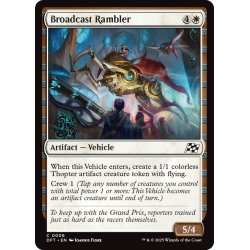 画像1: 【ENG】移動放送機/Broadcast Rambler [MTG_DFT_0006_C]