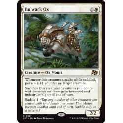 画像1: 【ENG】防壁の雄牛/Bulwark Ox [MTG_DFT_0007_R]