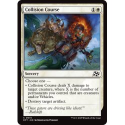 画像1: 【ENG】免れぬ激突/Collision Course [MTG_DFT_0010_C]