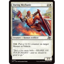 画像1: 【ENG】果敢な整備士/Daring Mechanic [MTG_DFT_0011_C]