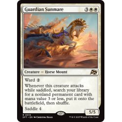 画像1: 【ENG】守護の陽馬/Guardian Sunmare [MTG_DFT_0015_R]