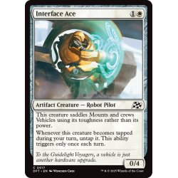 画像1: 【ENG】最優秀接続士/Interface Ace [MTG_DFT_0017_C]