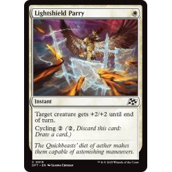 画像1: 【ENG】光盾での受け流し/Lightshield Parry [MTG_DFT_0019_C]