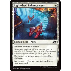 画像1: 【ENG】光輪の強化術/Lightwheel Enhancements [MTG_DFT_0020_C]