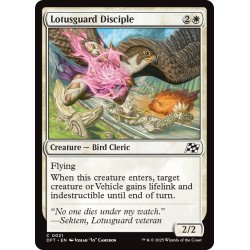 画像1: 【ENG】睡蓮守りの信奉者/Lotusguard Disciple [MTG_DFT_0021_C]